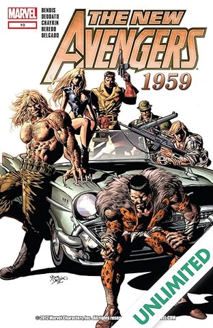 New Avengers (2010-2012) #10